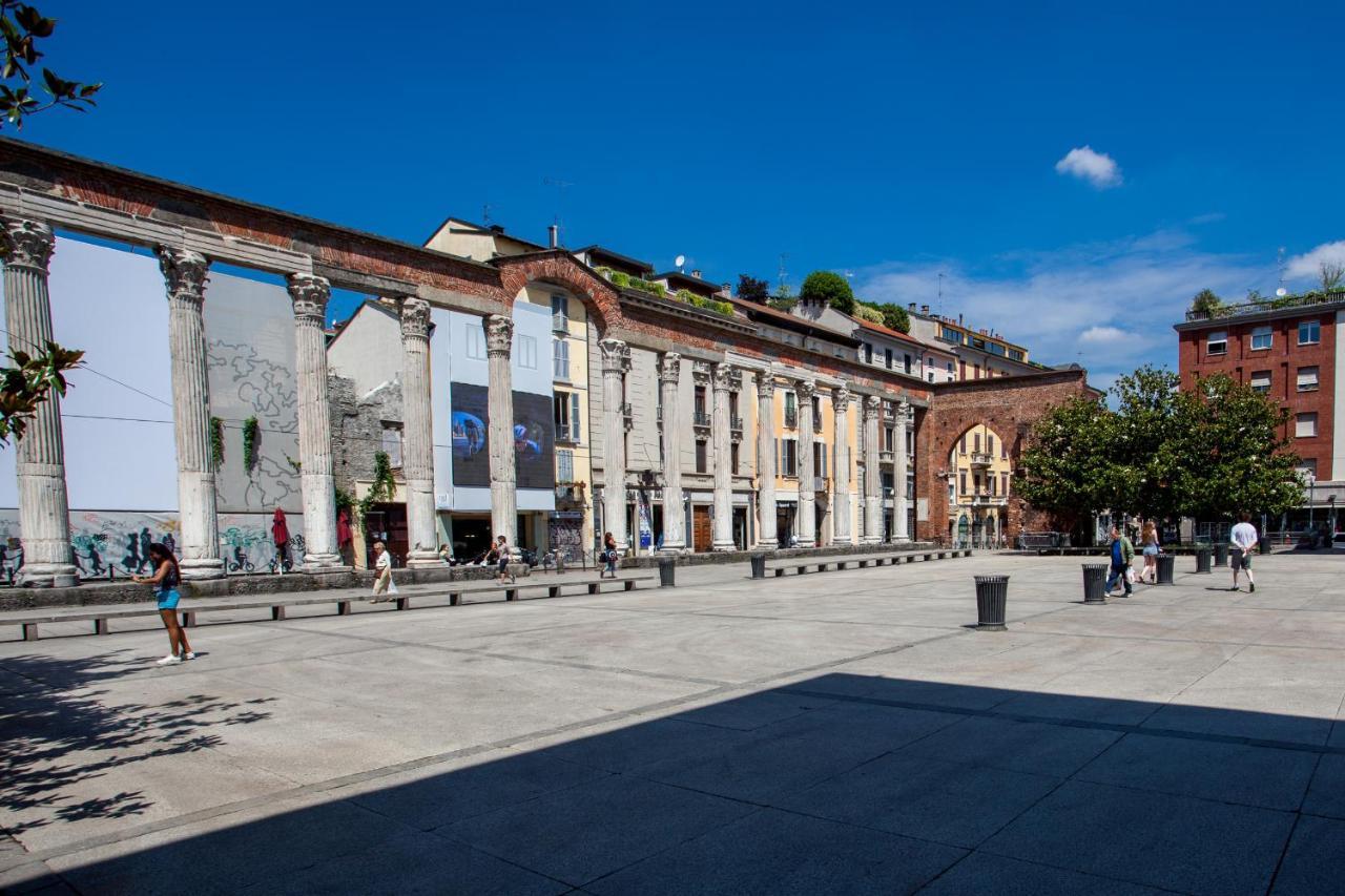 Apartamento Antico Borgo Milán Exterior foto