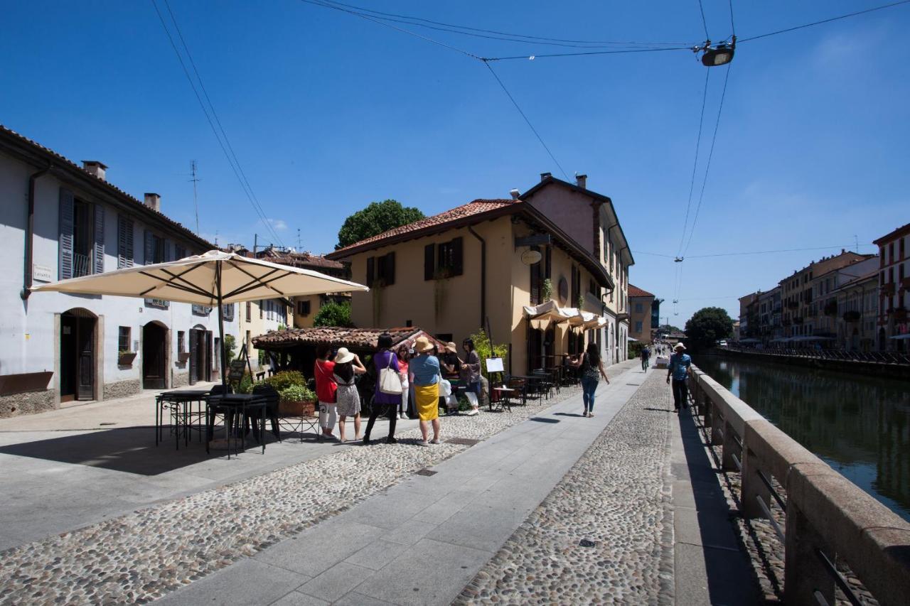 Apartamento Antico Borgo Milán Exterior foto