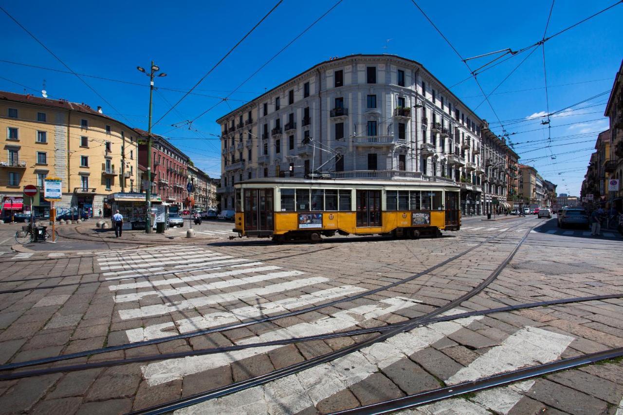 Apartamento Antico Borgo Milán Exterior foto