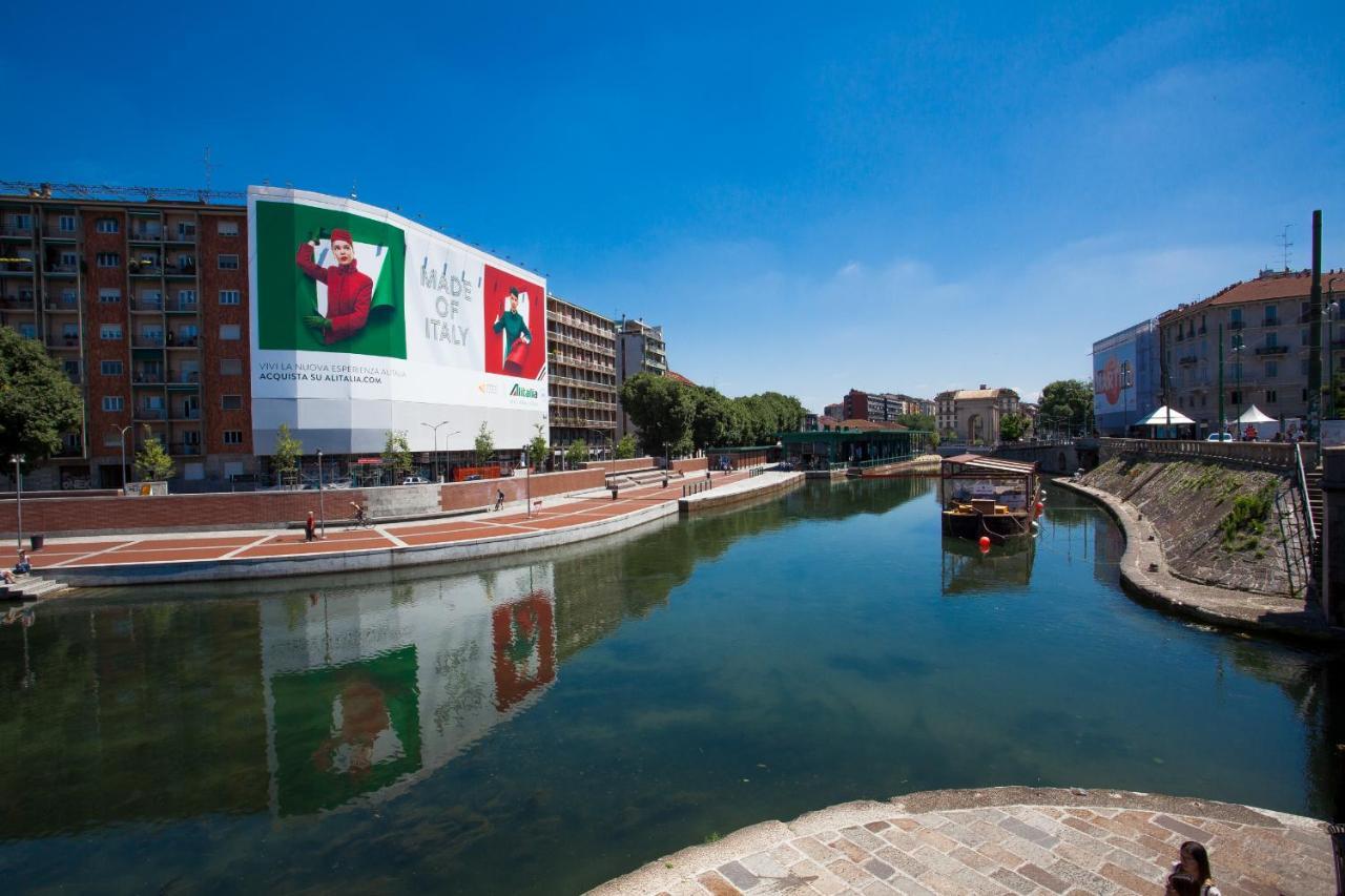Apartamento Antico Borgo Milán Exterior foto