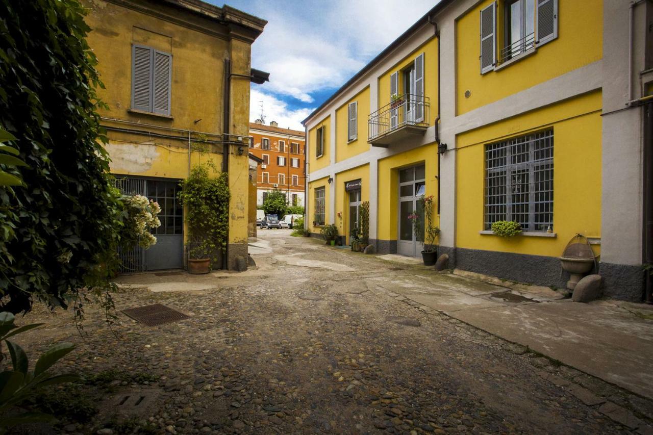 Apartamento Antico Borgo Milán Exterior foto