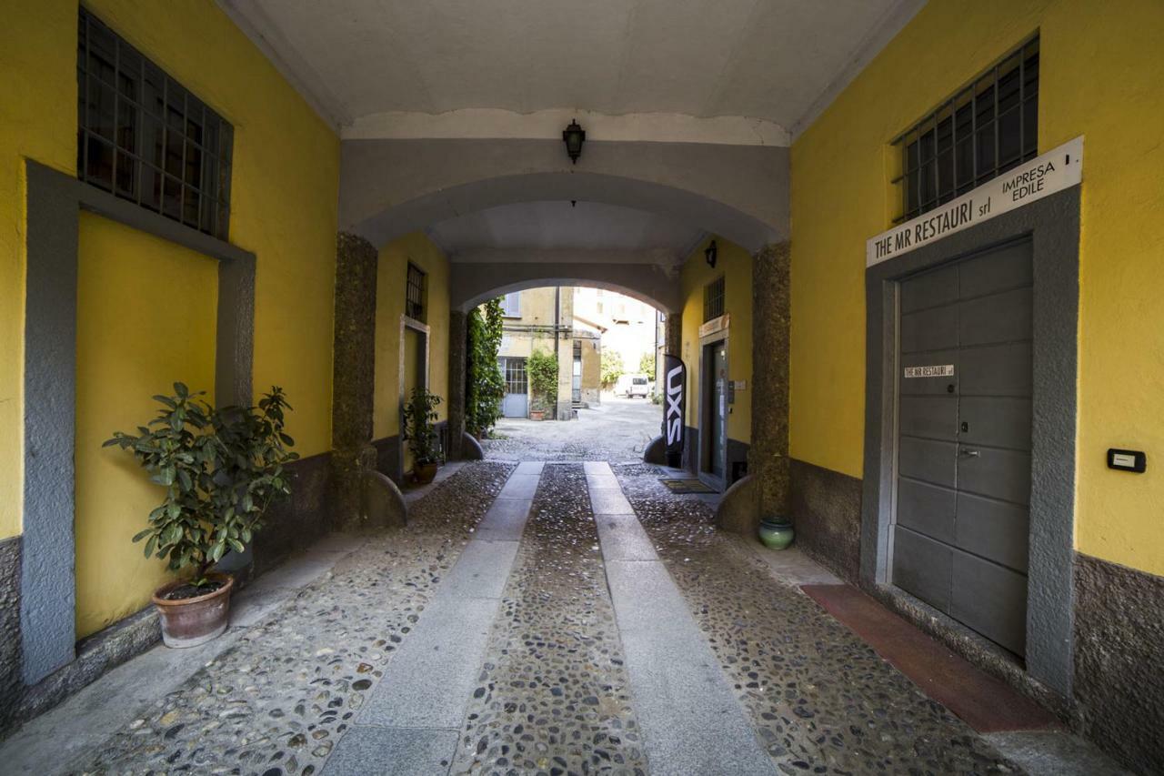 Apartamento Antico Borgo Milán Exterior foto