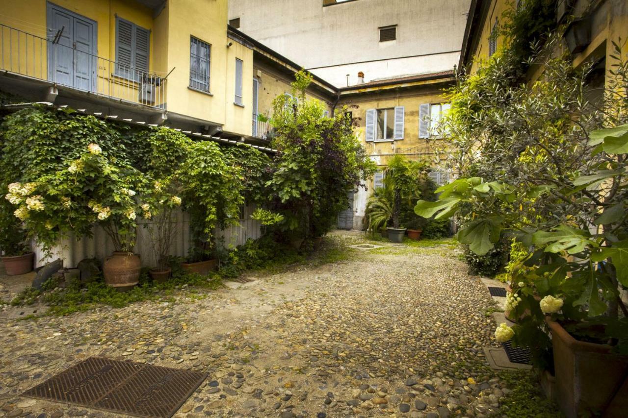 Apartamento Antico Borgo Milán Exterior foto