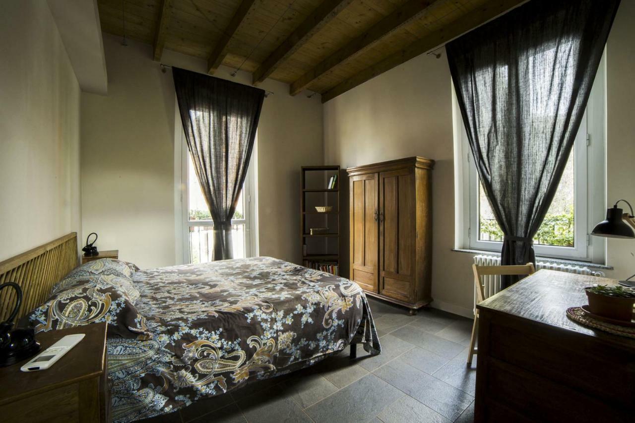 Apartamento Antico Borgo Milán Exterior foto